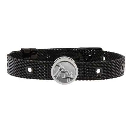 Bracciale Unisex Cake Designer Talent Jewels TJA-3-04-03-2-235 Nero