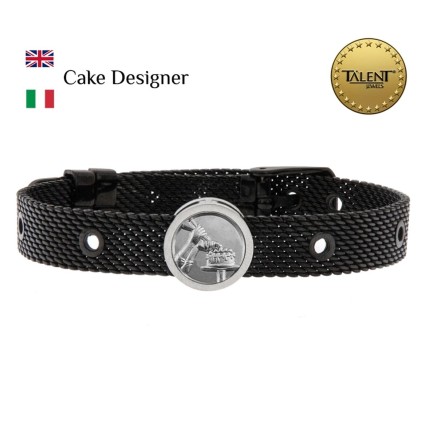 Bracciale Unisex Cake Designer Talent Jewels TJA-3-04-03-2-235 Nero 2
