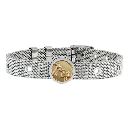 Unisex Bracelet Cake Designer Talent Jewels TJA-3-04-01-1-235 Silver
