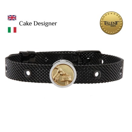 Bracciale Unisex Cake Designer Talent Jewels TJA-3-04-01-2-235 Nero 2