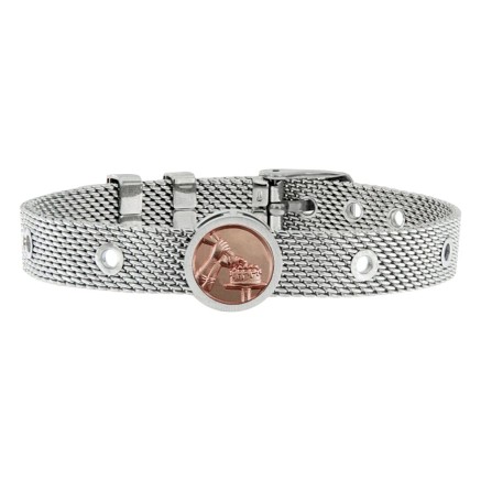 Bracciale Unisex Cake Designer Talent Jewels TJA-3-04-02-1-235 Argenta