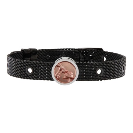 Unisex-Armreif Cake Designer Talent Jewels TJA-3-04-02-2-235 Schwarz