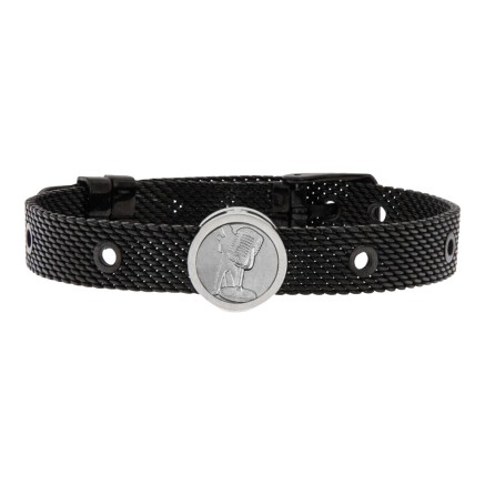 Unisex-Armreif Singer Talent Jewels TJA-4-02-03-2-235 Schwarz