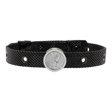 Bracciale Unisex Singer Talent Jewels TJA-4-02-03-2-235 Nero