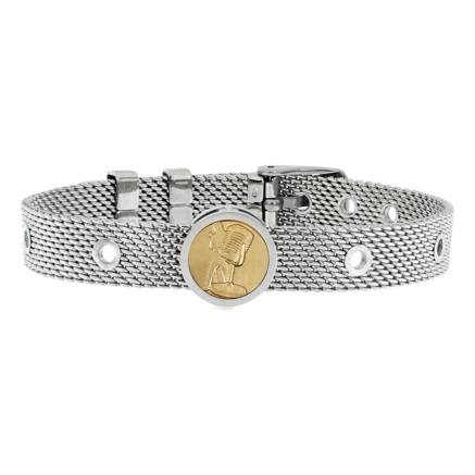 Bracciale Unisex Singer Talent Jewels TJA-4-02-01-1-235 Argentato