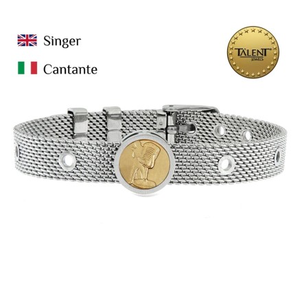 Bracciale Unisex Singer Talent Jewels TJA-4-02-01-1-235 Argentato 2