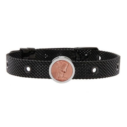 Bracciale Uomo Talent Jewels TJA-4-02-02-2-215 Nero
