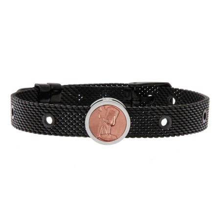 Herrenarmreif Talent Jewels TJA-4-02-02-2-215 Schwarz