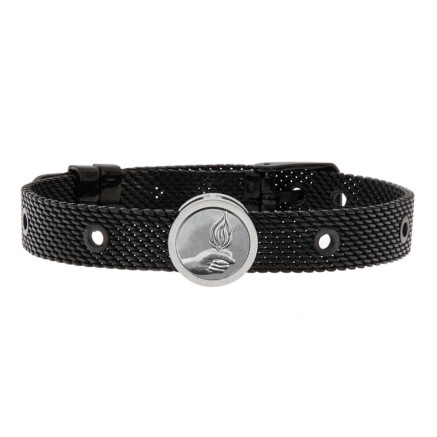 Bracciale Uomo Talent Jewels TJA-5-03-03-2-215 Nero