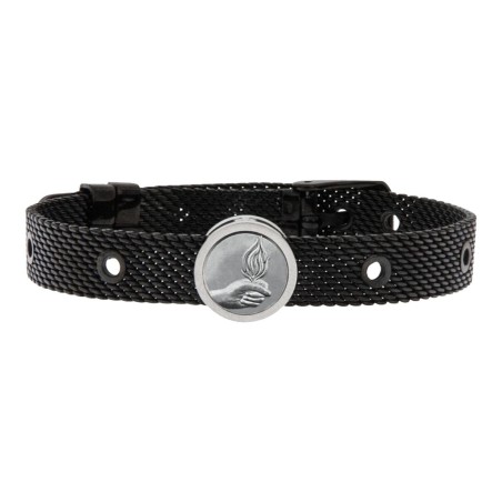 Unisex-Armreif Charismatic Talent Jewels TJA-5-03-03-2-235 Schwarz