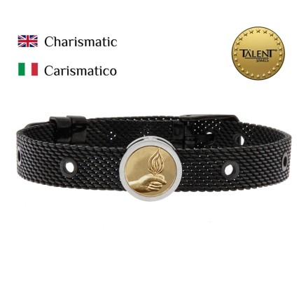 Unisex Bracelet Charismatic Talent Jewels TJA-5-03-01-2-235 Black 2