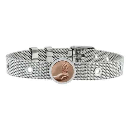 Bracciale Unisex Charismatic Talent Jewels TJA-5-03-02-1-235 Argentato