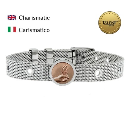 Bracciale Unisex Charismatic Talent Jewels TJA-5-03-02-1-235 Argentato 2