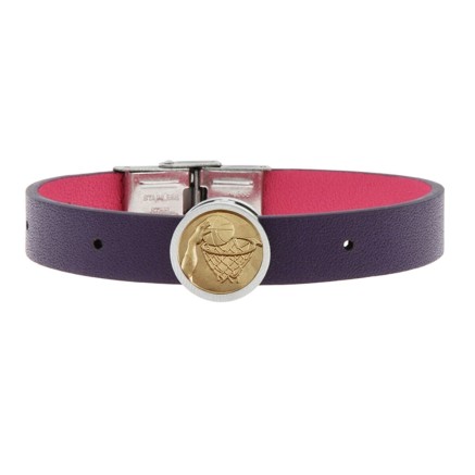 Armband Heren Talent Jewels TJA-1-02-01-3-5 Paars