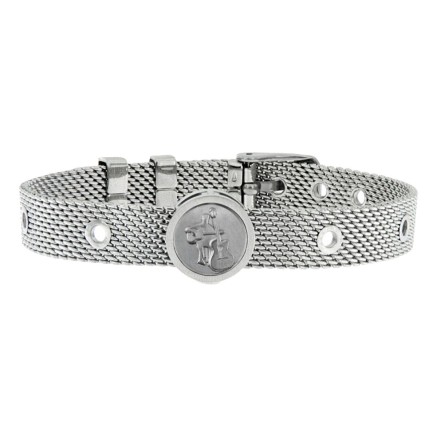 Bracciale Unisex Guitarist Talent Jewels TJA-4-03-03-1-235 Argentato