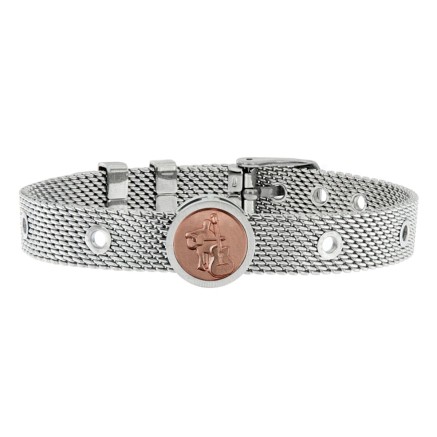 Bracciale Uomo Talent Jewels TJA-4-03-02-1-215 Argentato