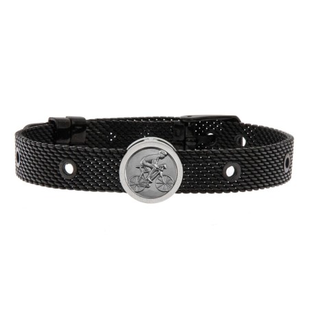 Armband Heren Talent Jewels TJA-1-01-03-2-215 Zwart