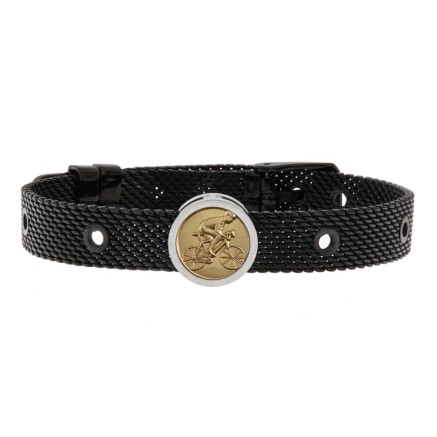 Armband Heren Talent Jewels TJA-1-01-01-2-235 Zwart