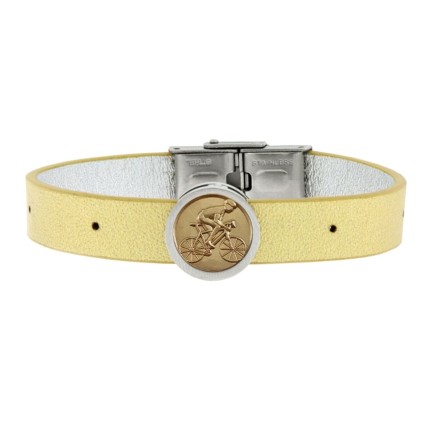Herrenarmreif Talent Jewels TJA-1-01-01-3-2 Gelb