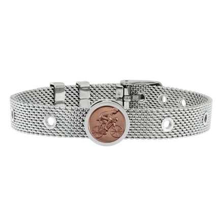 Armband Heren Talent Jewels TJA-1-01-02-1-215 Zilverkleurig