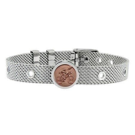 Armband Heren Talent Jewels TJA-1-01-02-1-215 Zilverkleurig