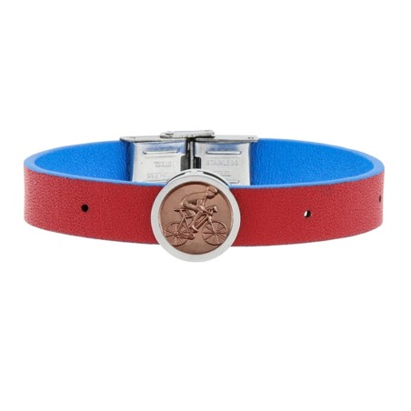 Armband Heren Talent Jewels TJA-1-01-02-3-1 Rood