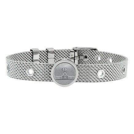 Unisex-Armreif Competitive Talent Jewels TJA-5-04-03-1-235 Silberfarbe