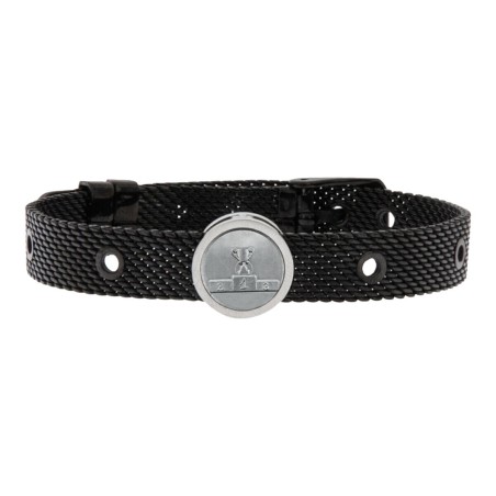 Unisex-Armreif Competitive Talent Jewels TJA-5-04-03-2-235 Schwarz