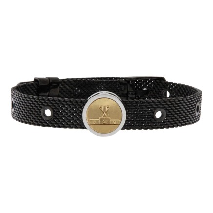 Bracciale Unisex Competitive Talent Jewels TJA-5-04-01-2-235 Nero