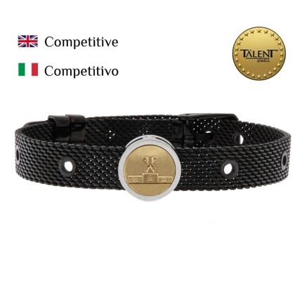 Bracciale Unisex Competitive Talent Jewels TJA-5-04-01-2-235 Nero 2