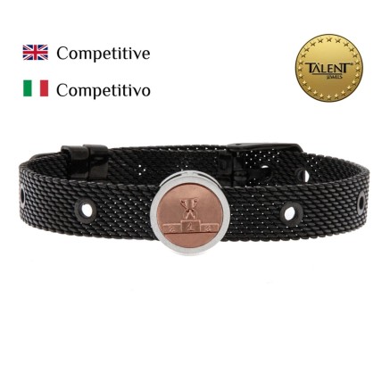 Bracciale Unisex Competitive Talent Jewels TJA-5-04-02-2-235 Nero 2