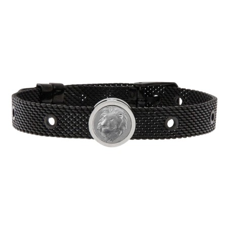 Unisex-Armreif Courageous Talent Jewels TJA-5-05-03-2-235 Schwarz