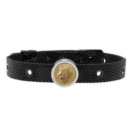 Bracciale Uomo Talent Jewels TJA-5-05-01-2-215 Nero