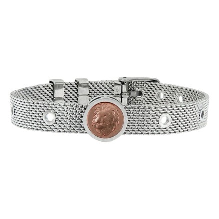 Bracciale Unisex Courageous Talent Jewels TJA-5-05-02-1-235 Argentato