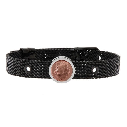 Bracciale Uomo Talent Jewels TJA-5-05-02-2-215 Nero