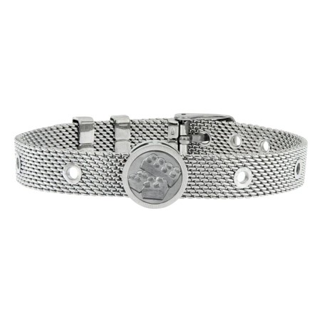 Unisex-Armreif Creative Talent Jewels TJA-5-06-03-1-235 Silberfarben