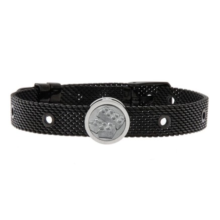 Men's Bracelet Talent Jewels TJA-5-06-03-2-215 Black