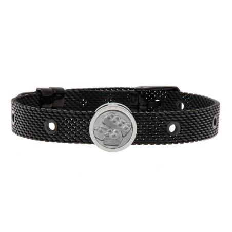 Armband Heren Talent Jewels TJA-5-06-03-2-215 Zwart