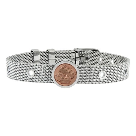 Unisex Bracelet Creative Talent Jewels TJA-5-06-02-1-235 Silver