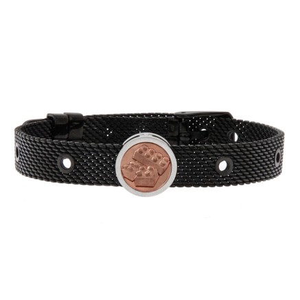 Bracciale Uomo Talent Jewels TJA-5-06-02-2-215 Nero