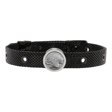 Bracciale Unisex Chef Talent Jewels TJA-3-05-03-2-235 Nero