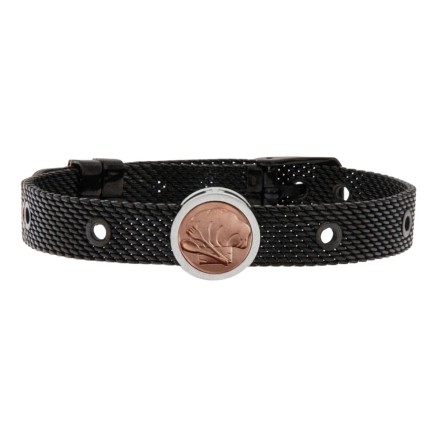 Unisex Bracelet Chef Talent Jewels TJA-3-05-02-2-235 Black