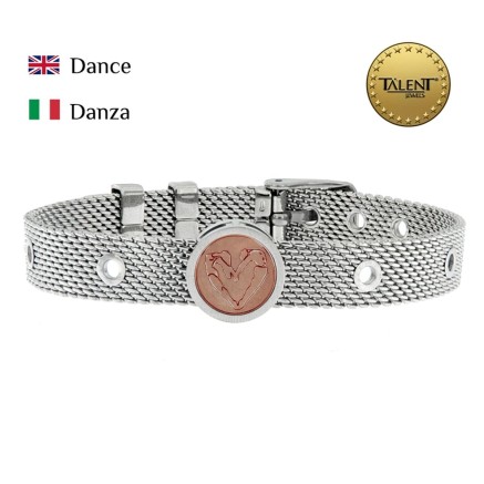 Unisex Bracelet Dance Talent Jewels TJA-3-20-02-1-235 Silver 2