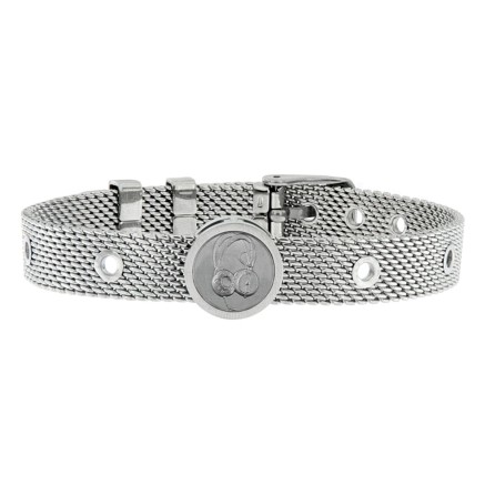 Herrenarmreif Talent Jewels TJA-4-05-03-1-215 Silberfarben