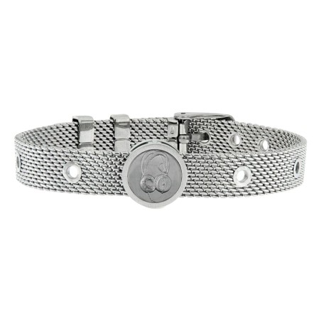 Bracciale Unisex Deejay Talent Jewels TJA-4-05-03-1-235 Argentato