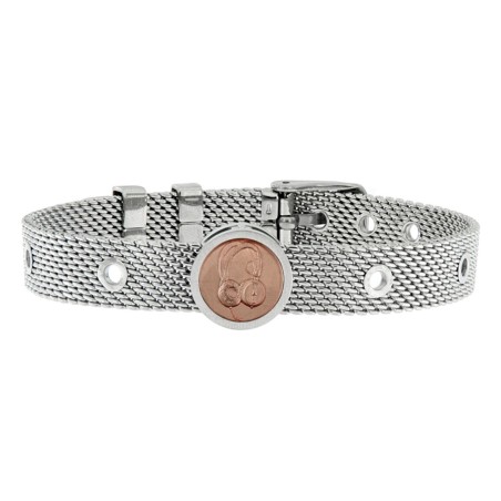 Bracciale Uomo Talent Jewels TJA-4-05-02-1-215 Argentato