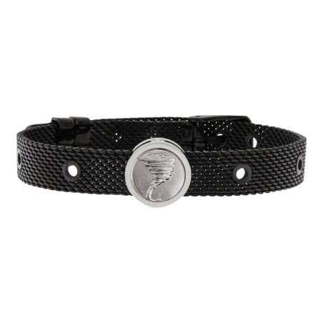 Unisex-Armreif Dynamic Talent Jewels TJA-5-12-03-2-235 Schwarz