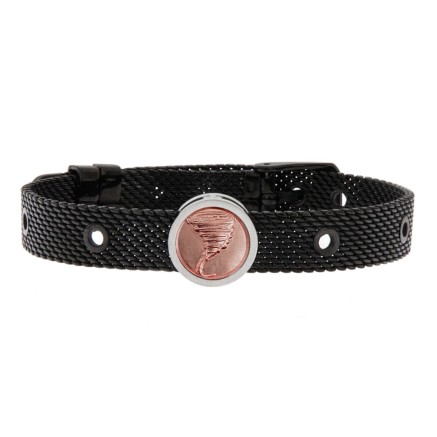 Bracciale Uomo Talent Jewels TJA-5-12-02-2-215 Nero