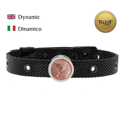 Bracciale Unisex Dynamic Talent Jewels TJA-5-12-02-2-235 Nero 2