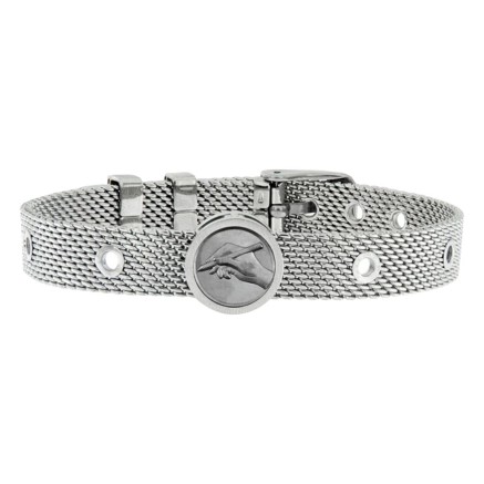Bracciale Unisex Designer Talent Jewels TJA-3-06-03-1-235 Argentato